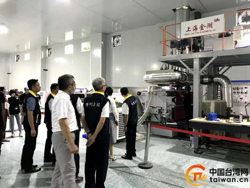 兩代臺商合力建設廣州首家臺資熔噴廠 助力疫情防控和復工復產